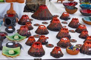 producten op de markt van Teguise