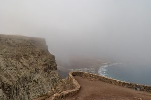 10:00 uur - Mirador de El Risco de Famara