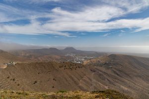 uitzicht vanaf Mirador de Haria Los Helechos