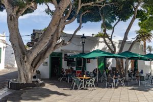 terras van Bar Cafetaria Rincon de Quino