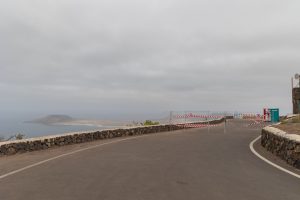 hek bij Mirador de Guinate