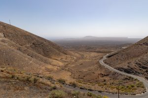 uitzicht vanaf Mirador de Femés