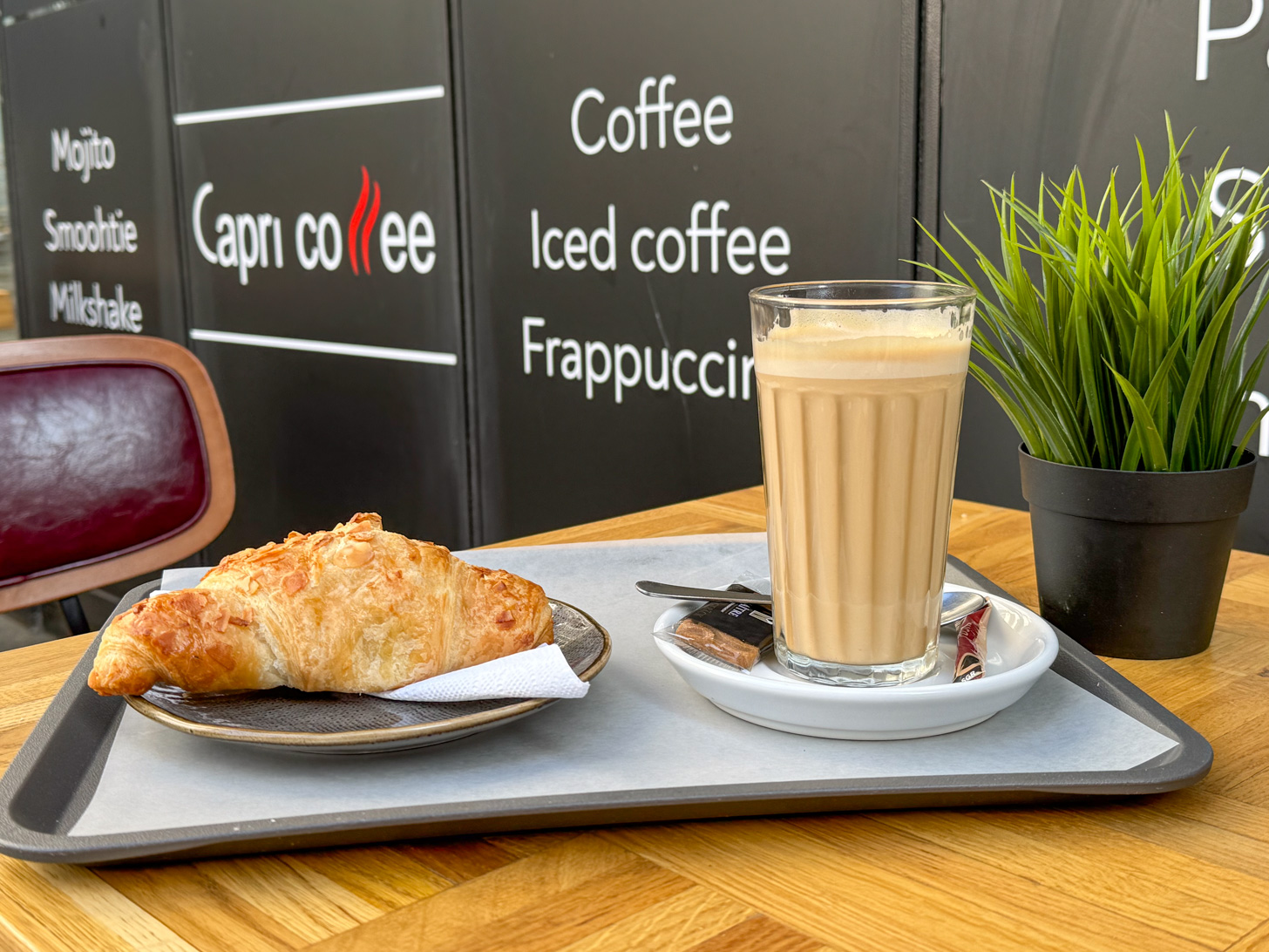 koffie met lekkers