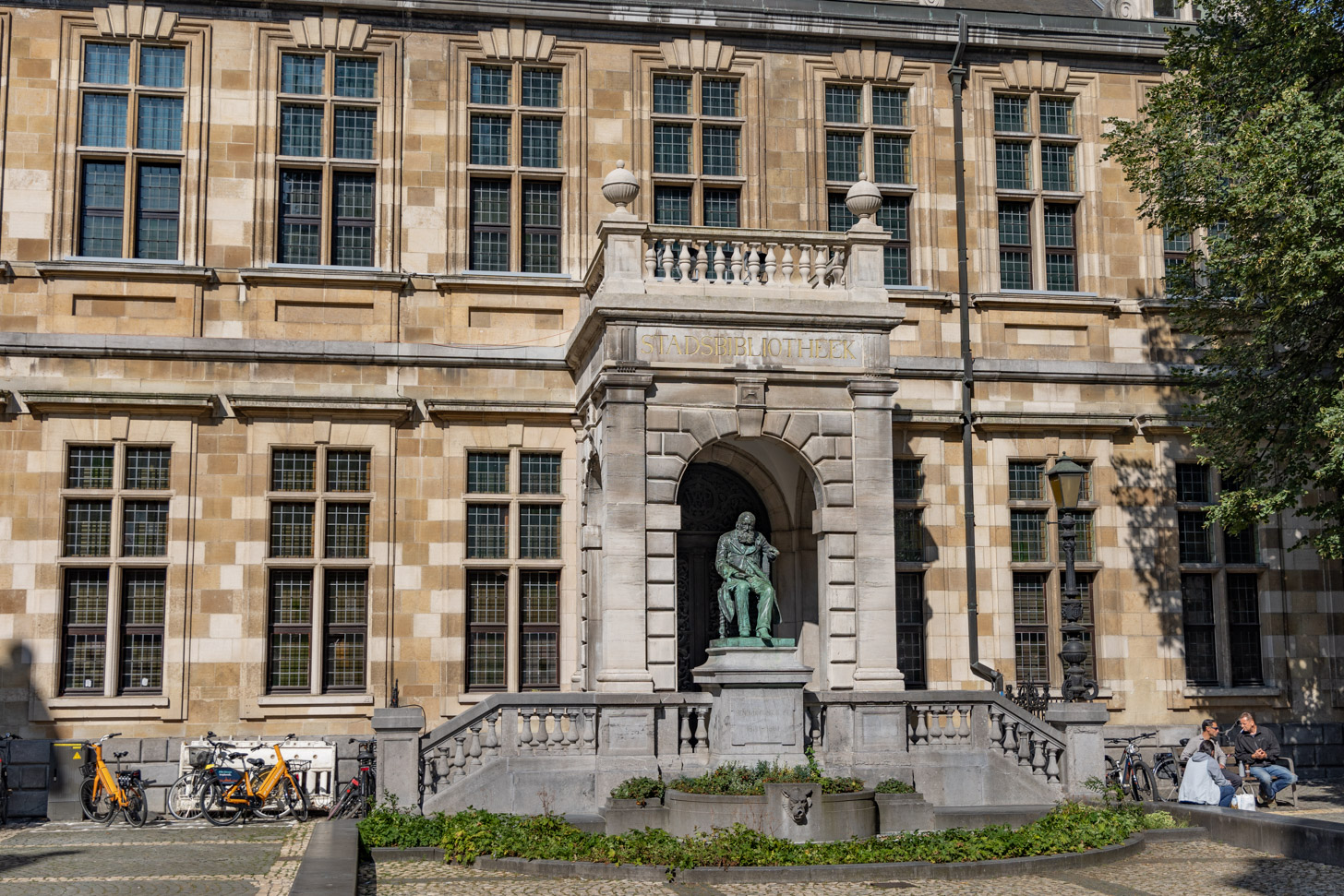 Erfgoedbibliotheek Hendrik Conscience