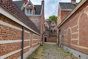Begijnhof van Antwerpen.
