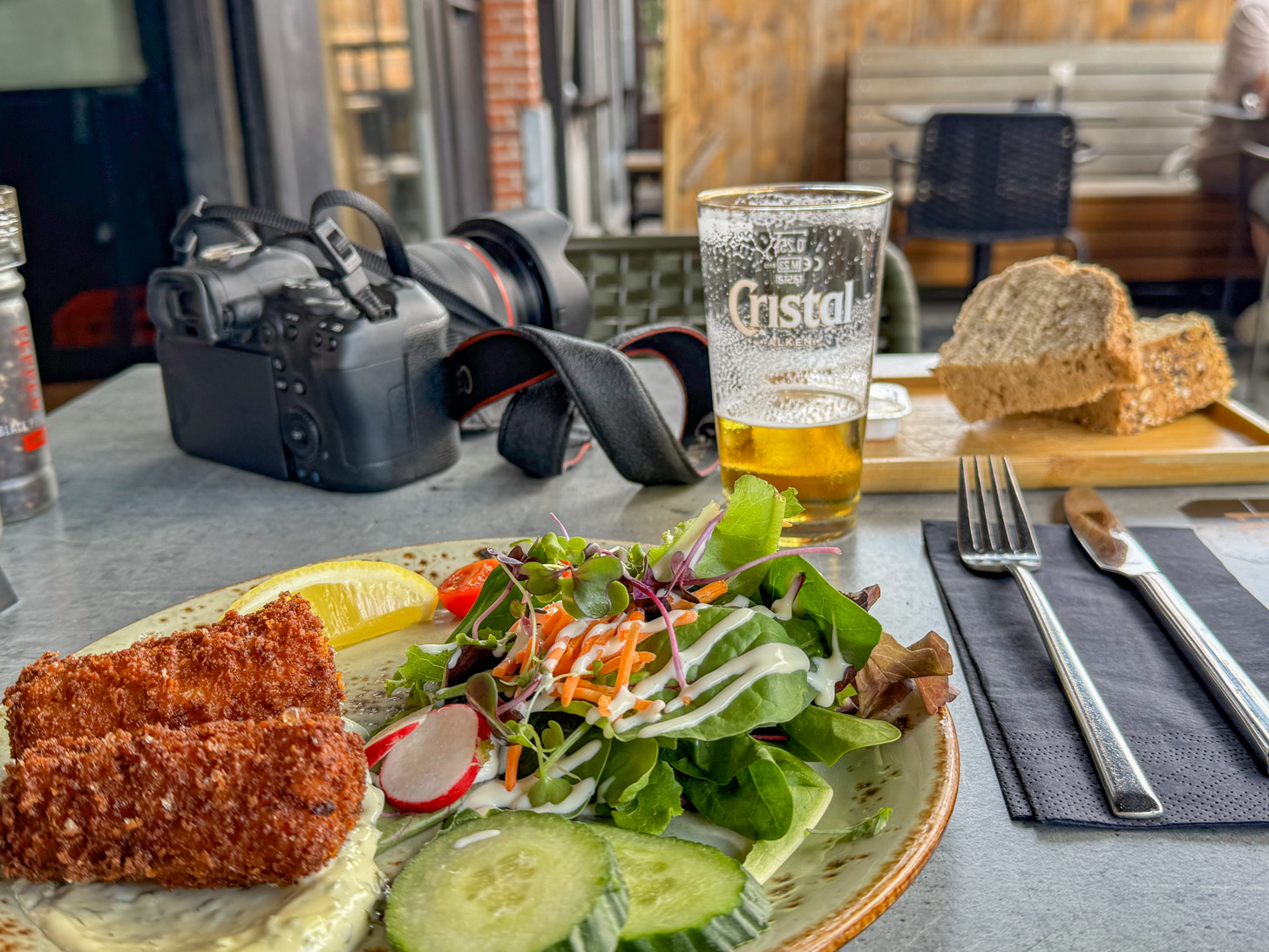 lunch bij Roest