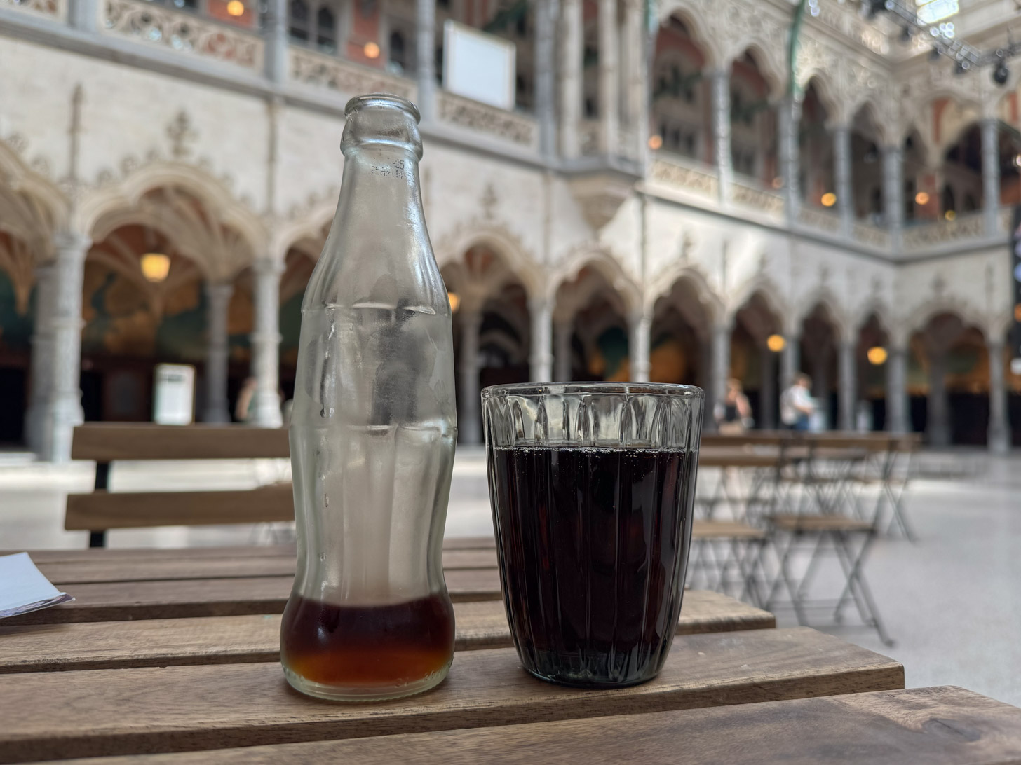 drankje in de Handelsbeurs