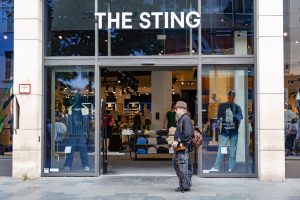 The Sting was open
