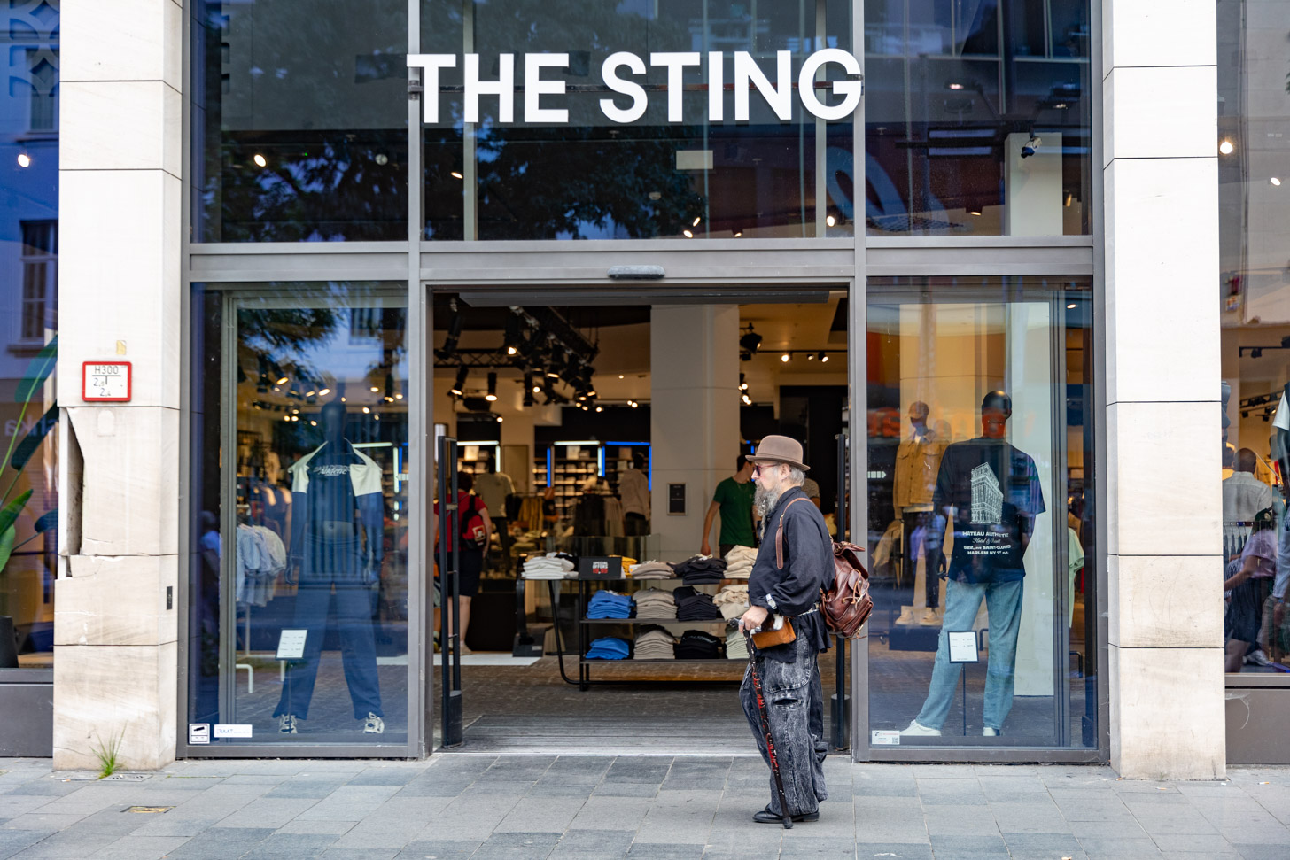 The Sting was open