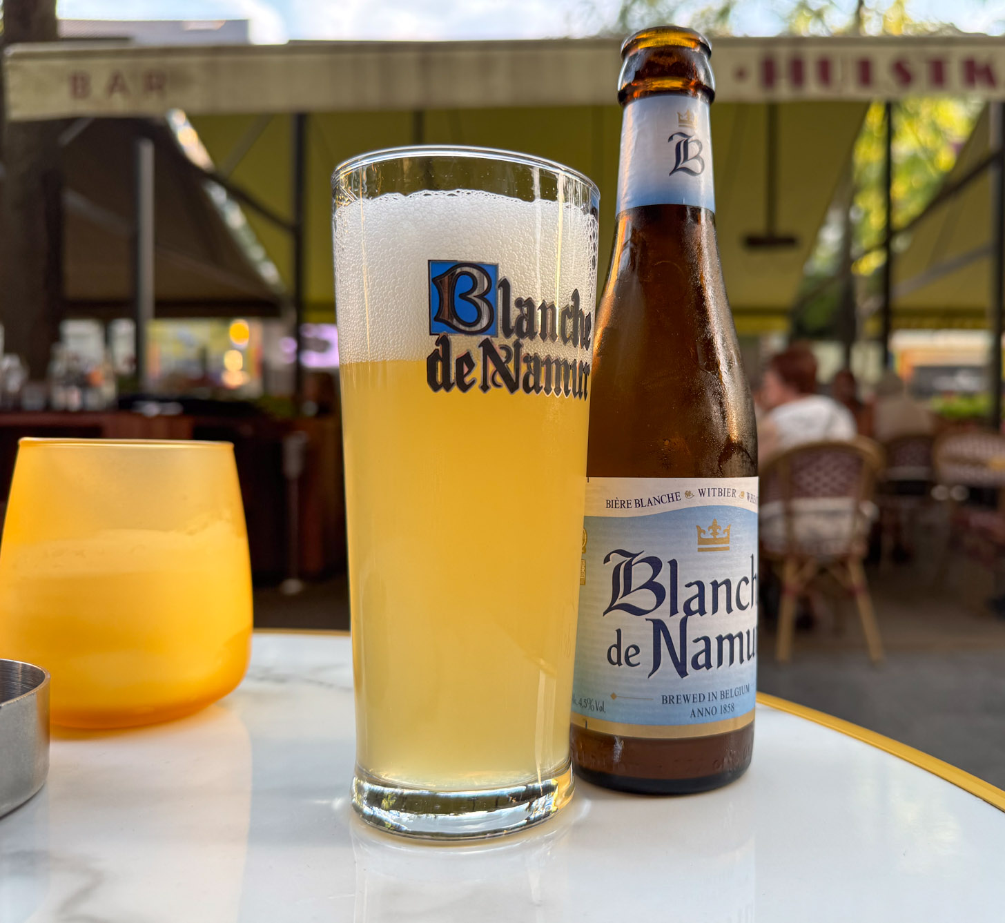 laatste drankje