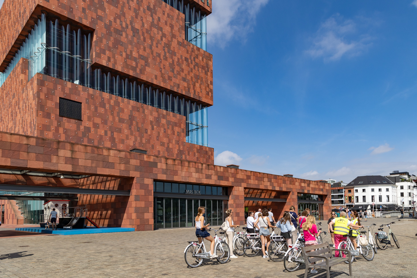 Fietstocht en Rubensmarkt in Antwerpen