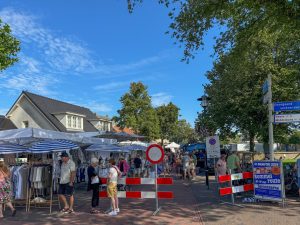 markt in Vrouwenpolder