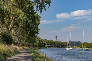 Kanaal door Walcheren