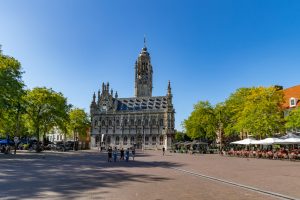 stadhuis van Middelburg