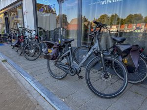 fiets ingeleverd