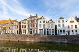 de Dam in Middelburg