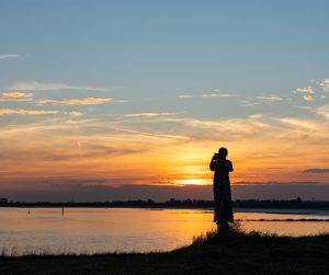 de zon uit het zicht verdwenen