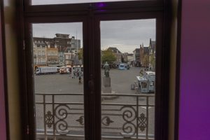 Uitzicht uit het Huis van Bosch