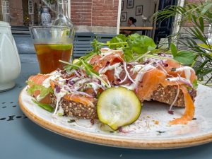 lunch bij Nom Nom