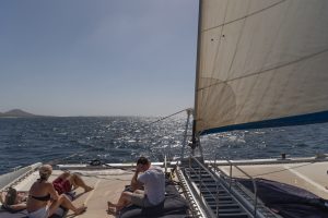 14:00 uur - we gaan varen