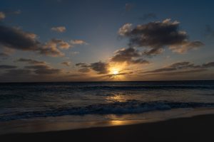 18:10 uur - zonsondergang