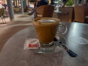 20:55 uur - koffie
