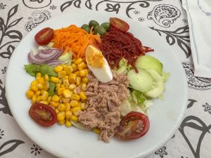 late lunch