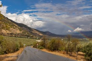 op weg naar Granada