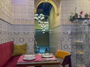 Arabisch diner