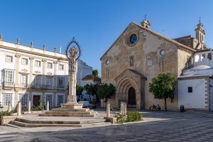 wandeling naar de Spaanse Rijschool