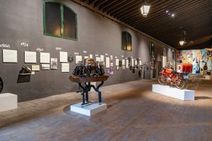 het museum