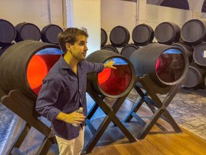 rondleiding door Bodegas Fundador
