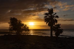 8:00 uur - zonsopkomst