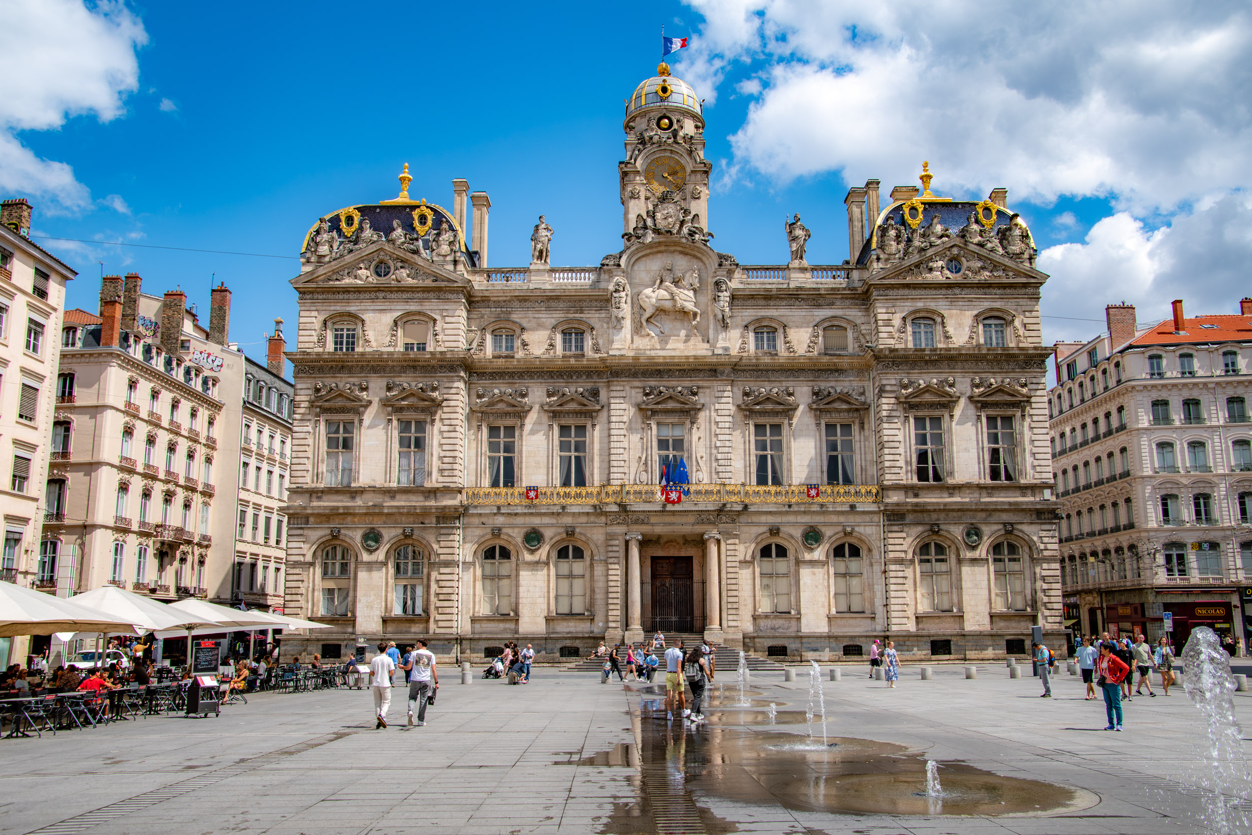 Lyon in 12 uur