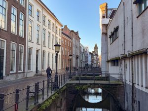 wandeling door het centrum van Utrecht