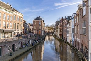 Maartensbrug en de Oude Gracht
