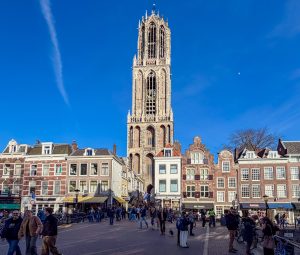 Maartensbrug en de Oude Gracht