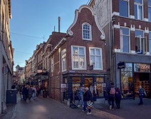 Maartensbrug en de Oude Gracht