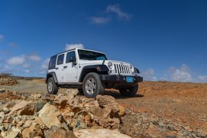 Dwars door de natuur van Aruba met een 4x4