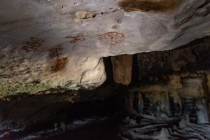 Fontein Cave schilderingen