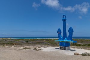 het blauwe anker