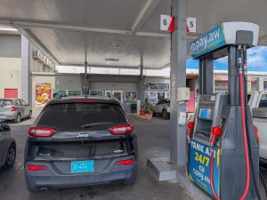 10:35 uur - tanken