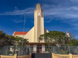 protestantse kerk Oranjestad