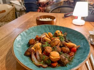 19:30 uur - diner bij Lima Bistro