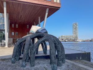het kunstwerk Islanded