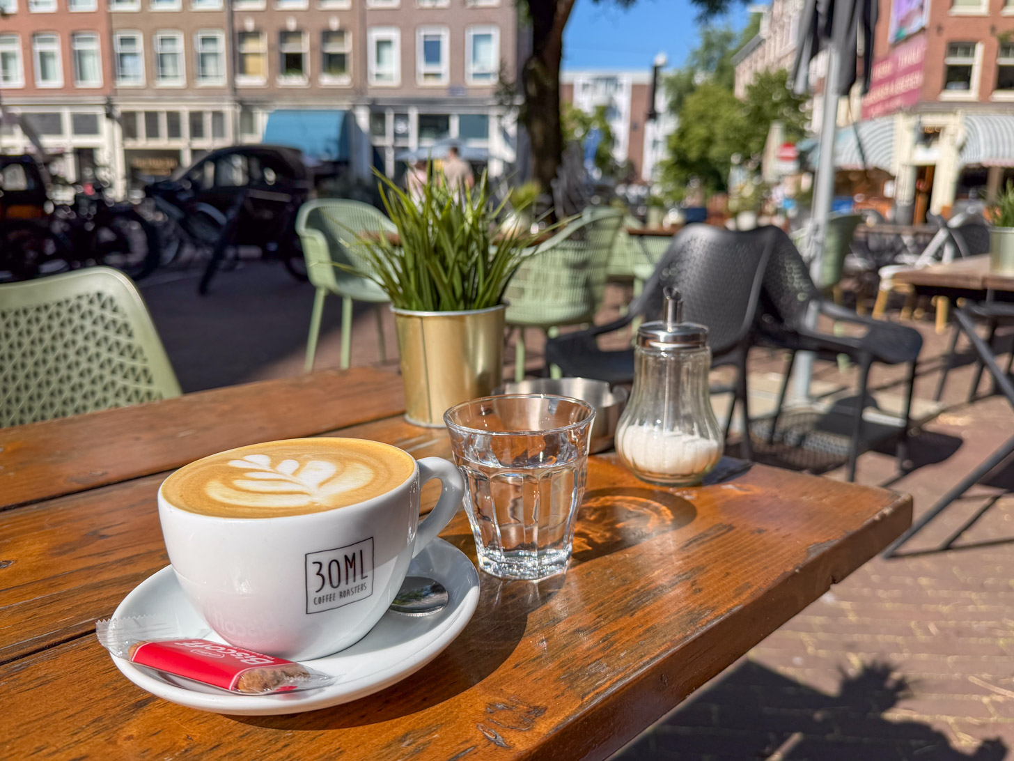 koffie bij 30ML