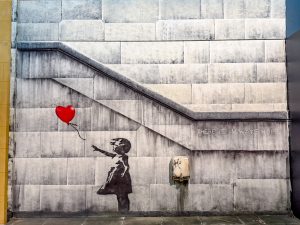 Girl with Balloon