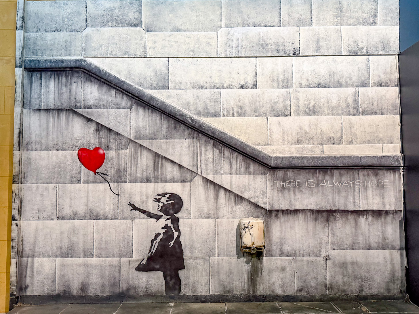 Girl with Balloon