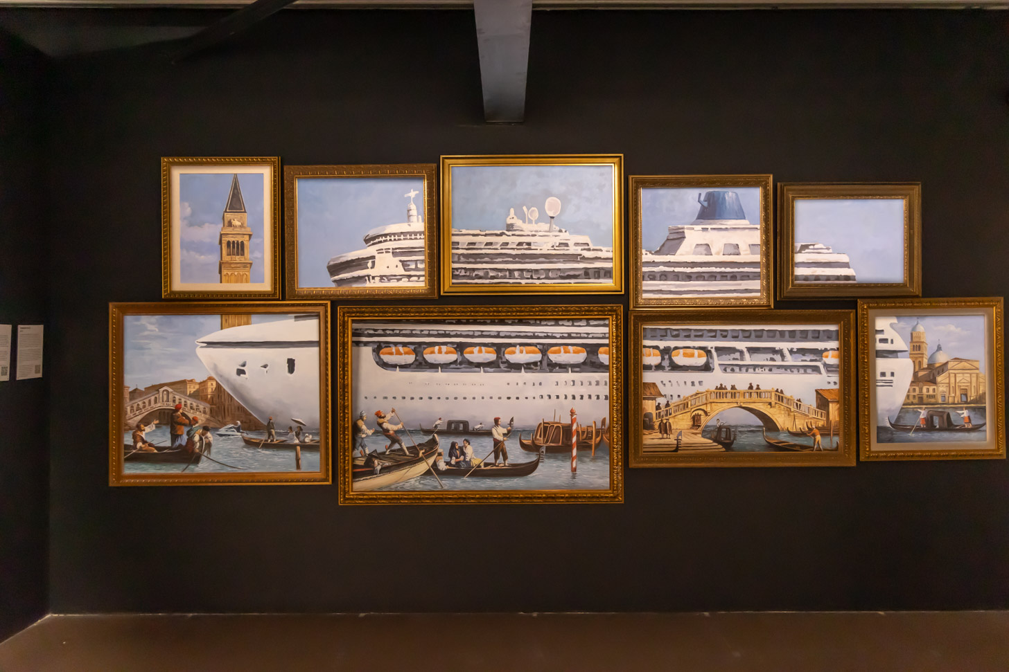 Venice in Oil