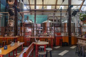 lunch bij Brouwerij Troost